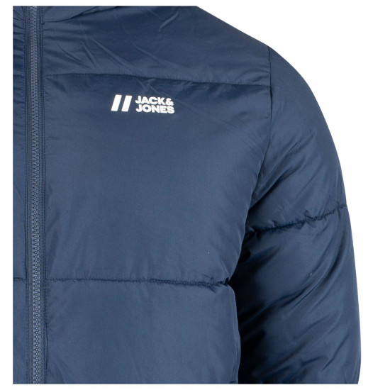 Jack & Jones Ανδρικό μπουφάν Puffer Jacket Hood Jack & Jones Ανδρικό μπουφάν Puffer Jacket Hood